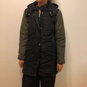 Winter coat by forever 21